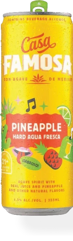 Casa Famosa Pineapple can